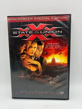 XXX State Of The Union Widescreen Special Edition Ice Cube Willem Dafoe DVD 2005